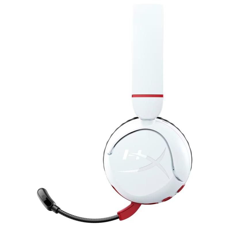 Игровая гарнитура беспроводная HyperX Cloud Mini, White (7G8F2AA) - фото #1, Technodom.kz