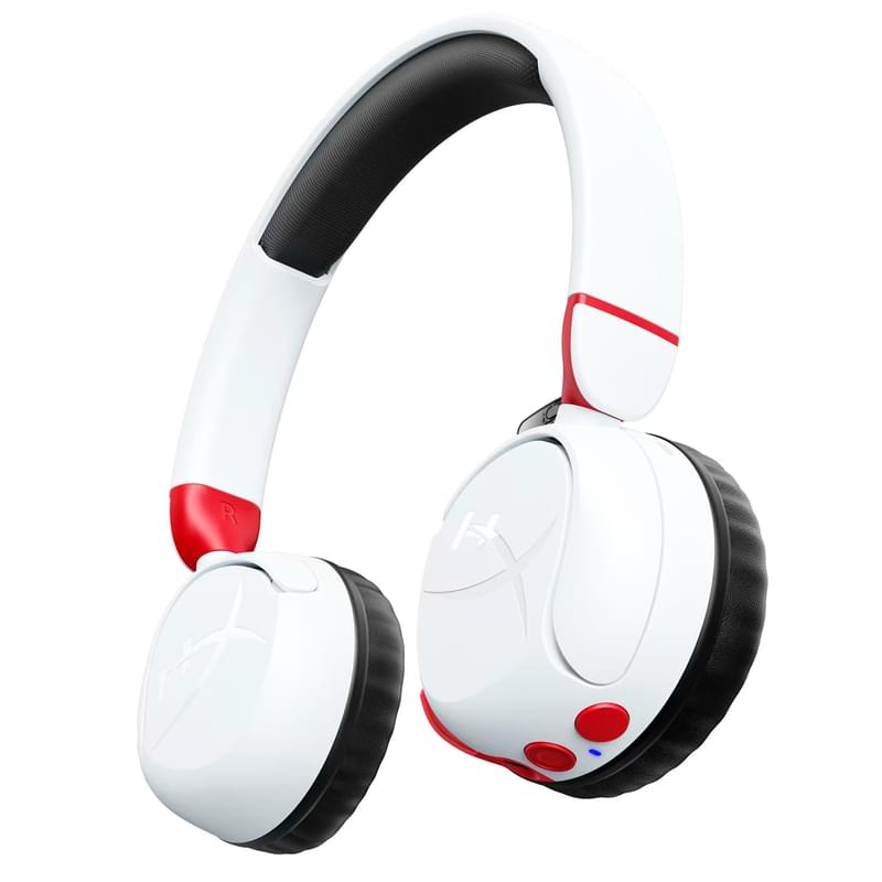 Игровая гарнитура беспроводная HyperX Cloud Mini, White (7G8F2AA) - фото #3, Technodom.kz