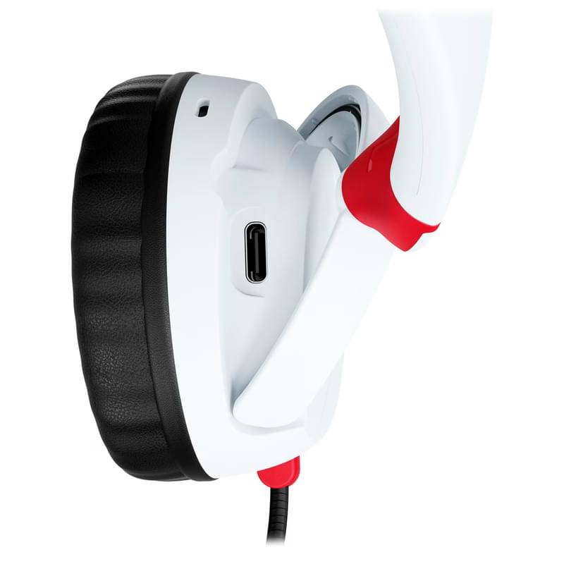Игровая гарнитура беспроводная HyperX Cloud Mini, White (7G8F2AA) - фото #5, Technodom.kz