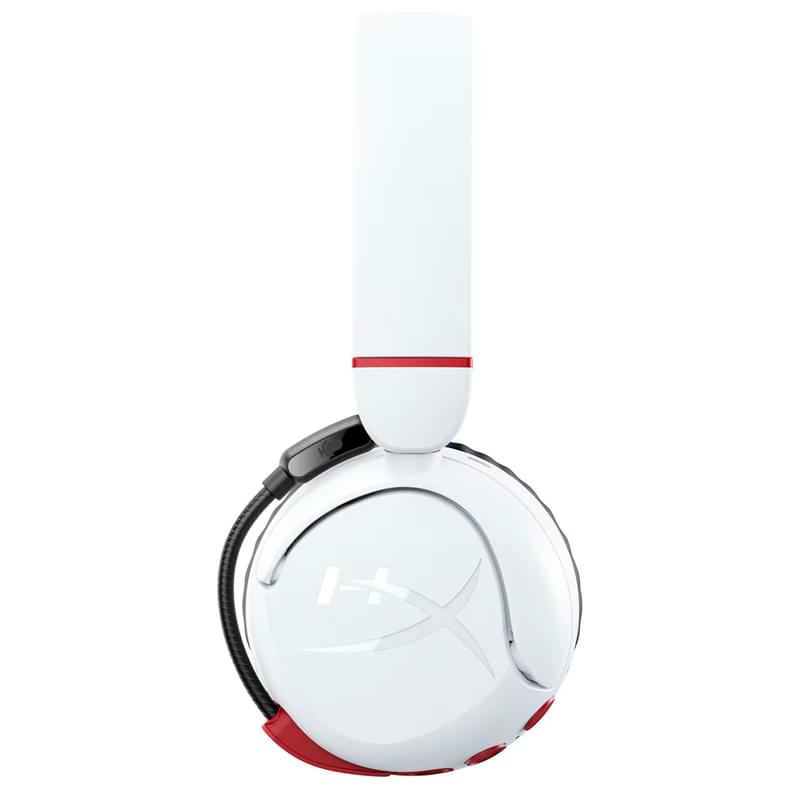 Игровая гарнитура беспроводная HyperX Cloud Mini, White (7G8F2AA) - фото #6, Technodom.kz