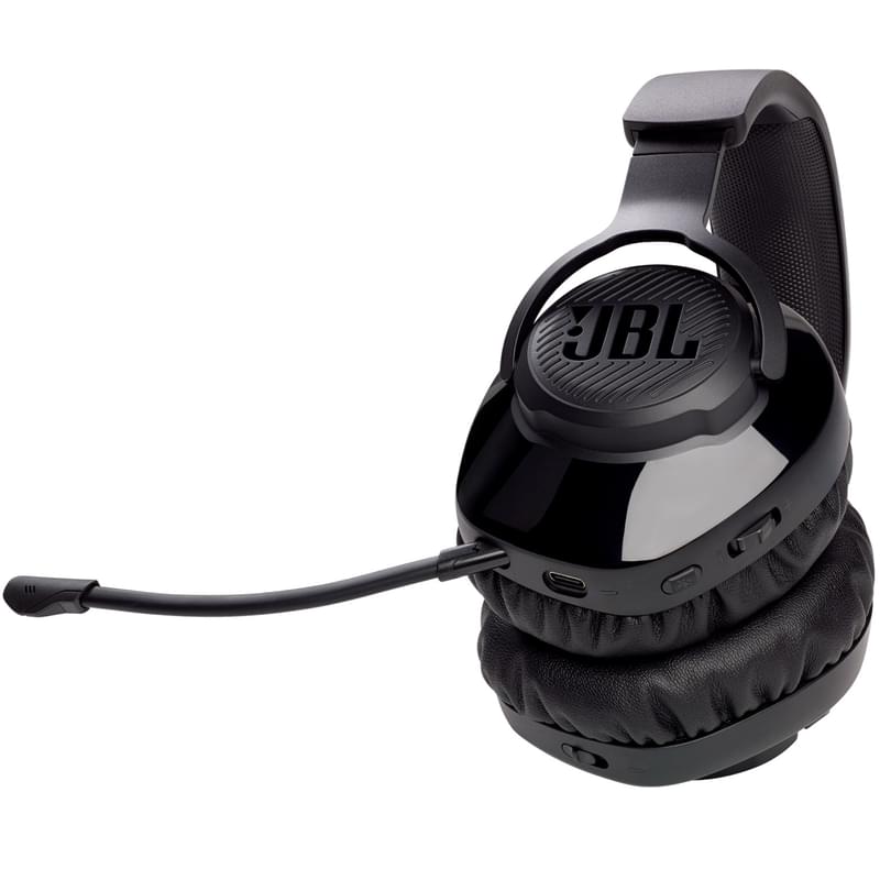 Игровая гарнитура беспроводная JBL Quantum 350, Black (JBLQ350WLBLK) - фото #6, Technodom.kz
