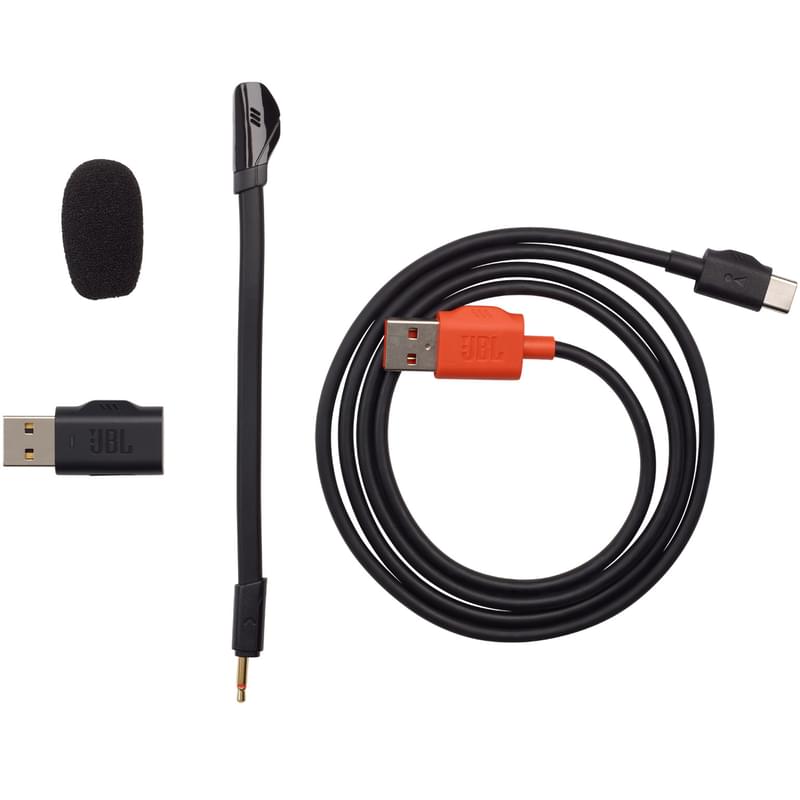 Игровая гарнитура беспроводная JBL Quantum 350, Black (JBLQ350WLBLK) - фото #8, Technodom.kz