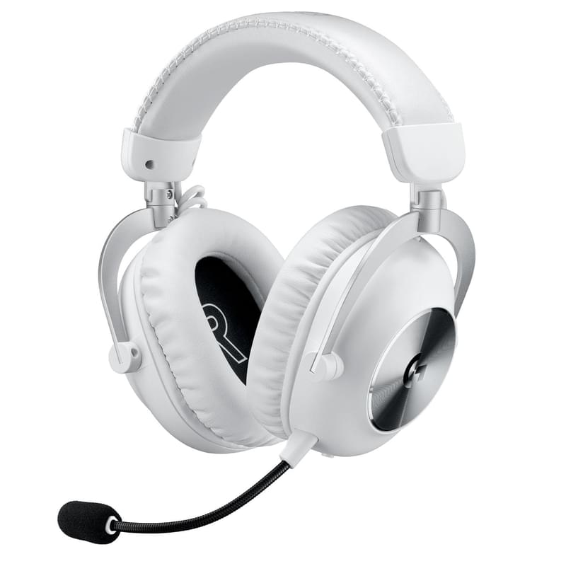 Игровая гарнитура беспроводная Logitech G Pro X 2 Wireless, White (981-001269) - фото #0, Technodom.kz
