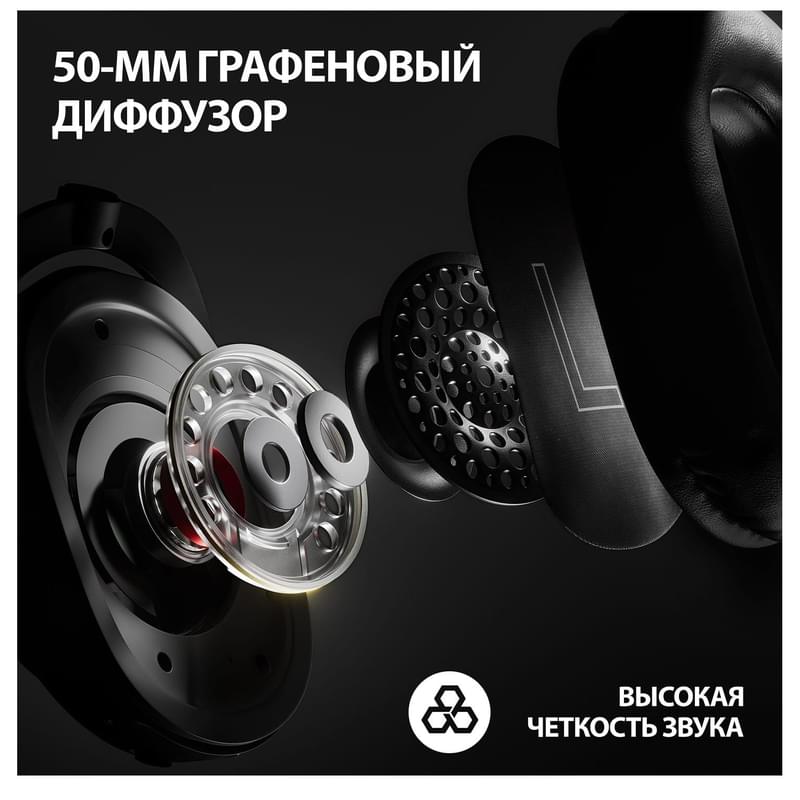 Игровая гарнитура беспроводная Logitech G Pro X 2 Wireless, White (981-001269) - фото #3, Technodom.kz