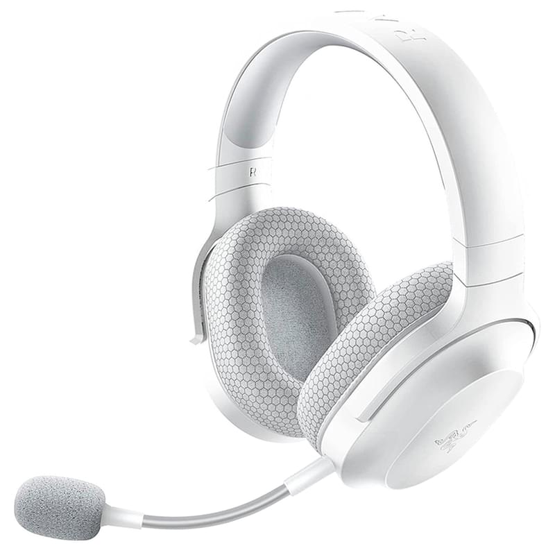 Игровая гарнитура беспроводная Razer Barracuda X 2022, Mercury White (RZ04-04430200-R3M1) - фото #0, Technodom.kz