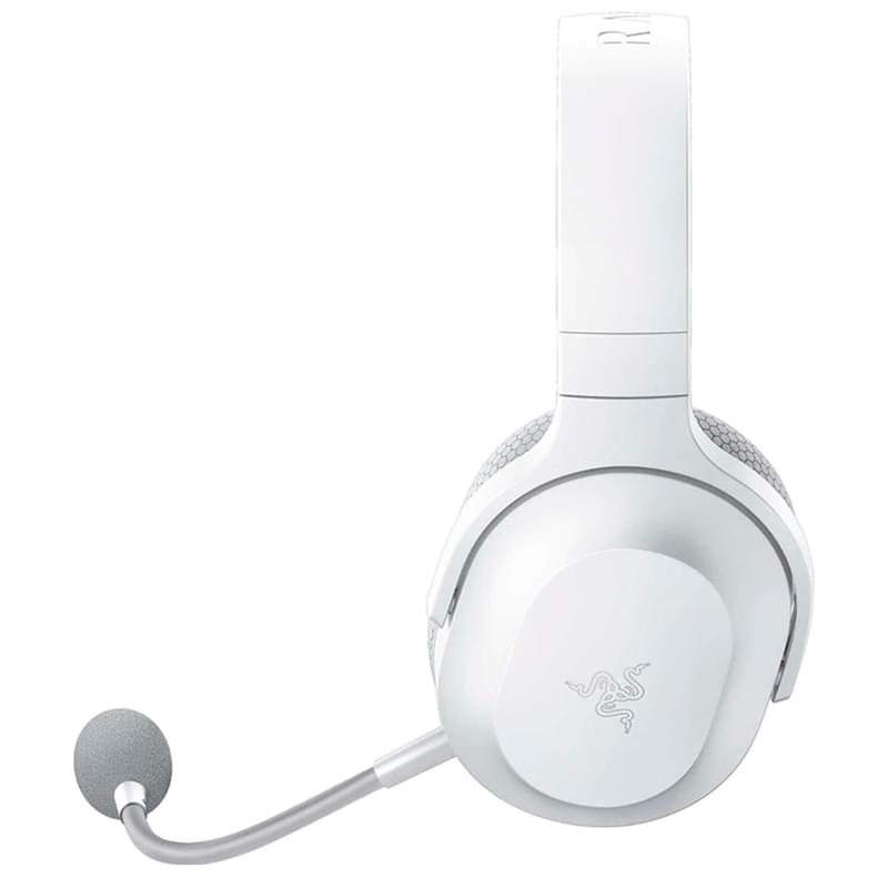 Игровая гарнитура беспроводная Razer Barracuda X 2022, Mercury White (RZ04-04430200-R3M1) - фото #1, Technodom.kz