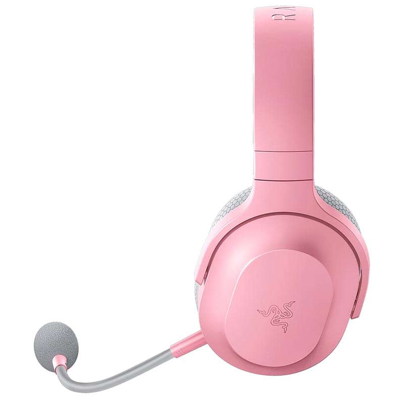 Игровая гарнитура беспроводная Razer Barracuda X 2022, Quartz Pink (RZ04-04430300-R3M1) - фото #3, Technodom.kz