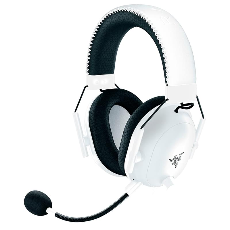 Razer Blackshark V2 Pro, White сымсыз ойын гарнитурасы (RZ04-04530200-R3M1) - фото #0, Technodom.kz