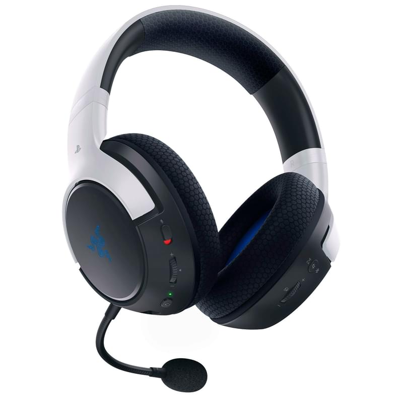 Сымсыз ойын гарнитурасы Razer Kaira HyperSpeed ​​PlayStation үшін, ақ (RZ04-03980200-R3G1) - фото #1, Technodom.kz