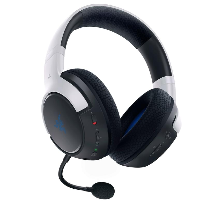 Игровая гарнитура беспроводная Razer Kaira for PlayStation, White (RZ04-03980100-R3M1) - фото #1, Technodom.kz