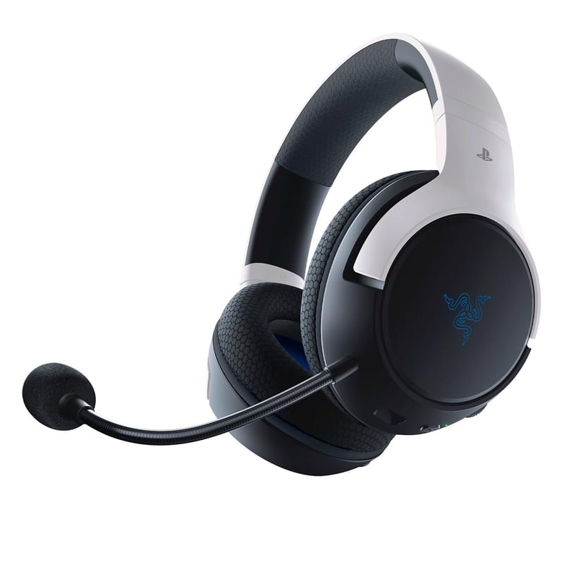 Игровая гарнитура беспроводная Razer Kaira for PlayStation, White (RZ04-03980100-R3M1) - фото #3, Technodom.kz