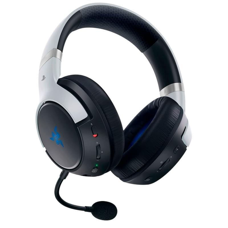 Игровая гарнитура беспроводная Razer Kaira Pro for PlayStation, White (RZ04-04030100-R3M1) - фото #1, Technodom.kz
