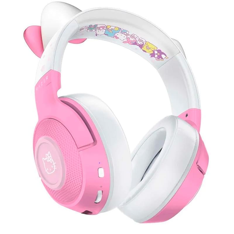 Игровая гарнитура беспроводная Razer Kraken BT Hello Kitty and Friends Edition (RZ04-03520300-R3M1) - фото #0, Technodom.kz