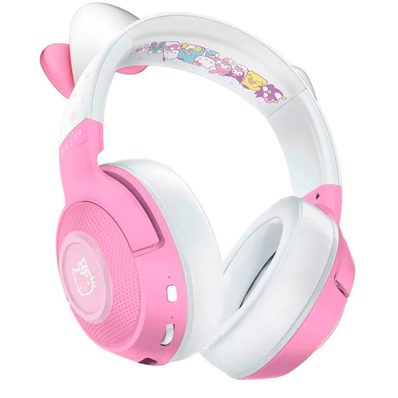 Игровая гарнитура беспроводная Razer Kraken BT Hello Kitty and Friends Edition (RZ04-03520300-R3M1) - фото #0, Technodom.kz