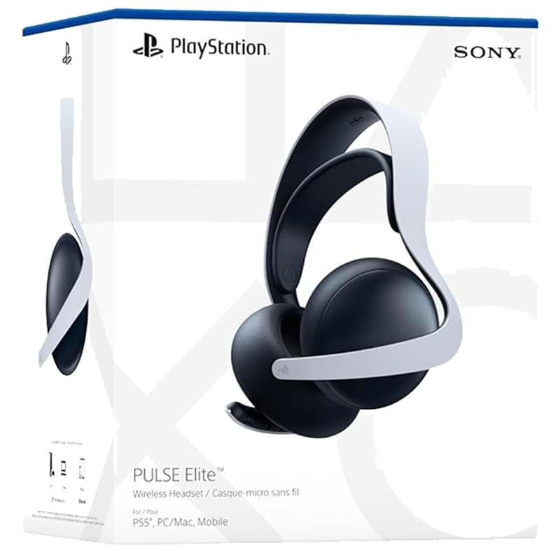 Игровая гарнитура беспроводная Sony PS5 PULSE Elite - фото #5, Technodom.kz