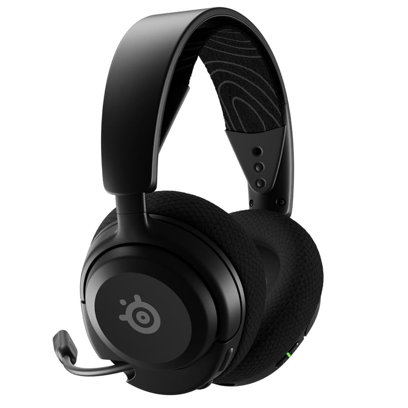 Игровая гарнитура беспроводная SteelSeries Arctis Nova 5, Black (61670) - фото #4, Technodom.kz