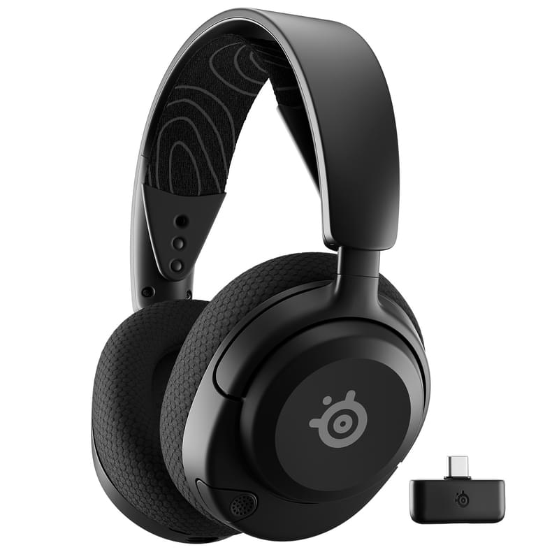 Игровая гарнитура беспроводная SteelSeries Arctis Nova 5, Black (61670) - фото #6, Technodom.kz