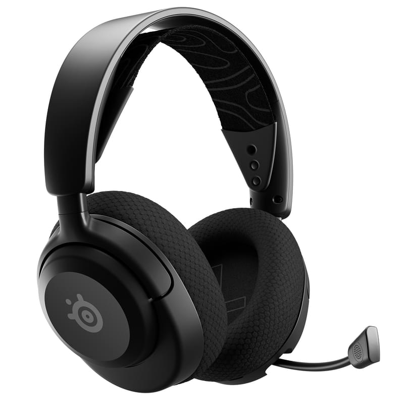 Игровая гарнитура беспроводная SteelSeries Arctis Nova 5, Black (61670) - фото #8, Technodom.kz