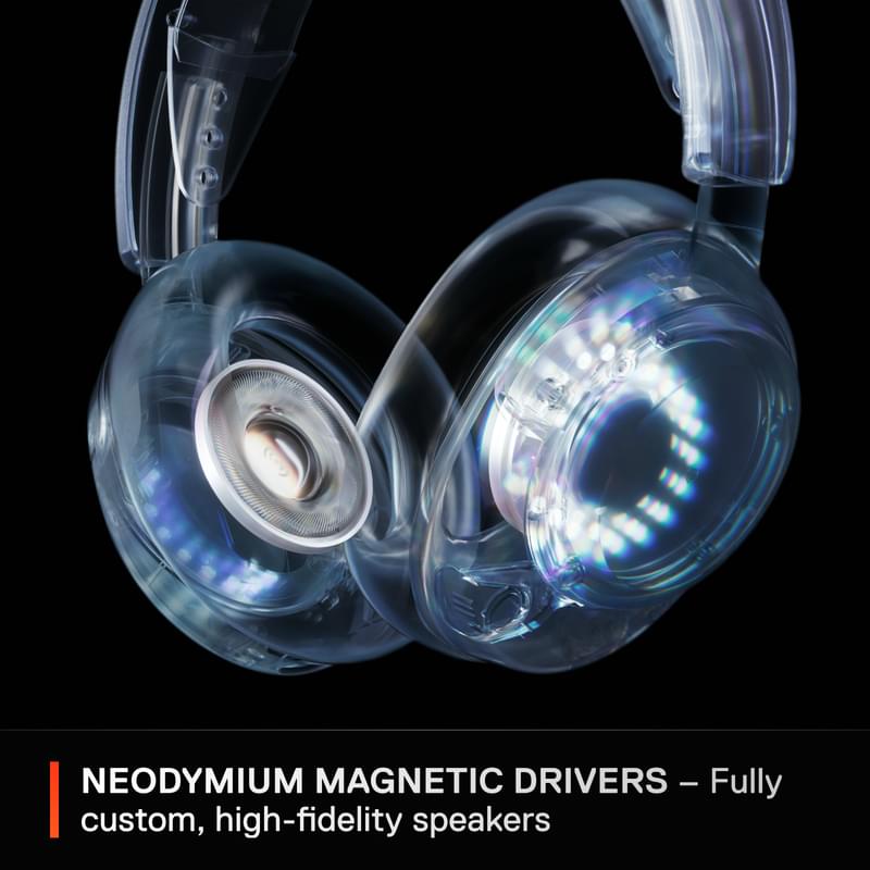 Игровая гарнитура беспроводная SteelSeries Arctis Nova 5, Black (61670) - фото #13, Technodom.kz