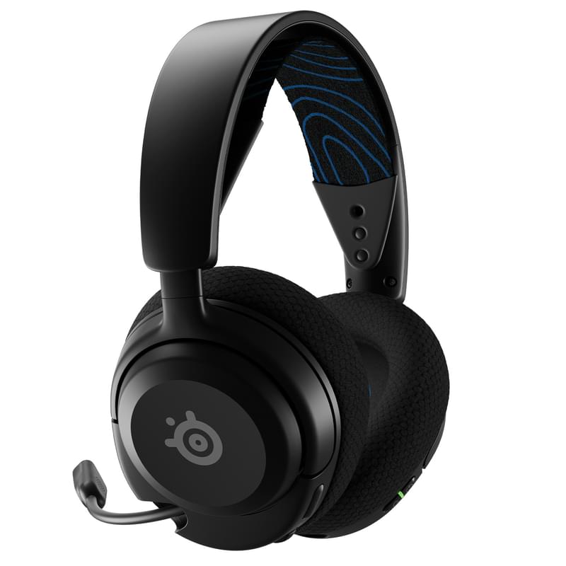 SteelSeries Arctis Nova 5P сымсыз ойын гарнитурасы, Black (61673) - фото #7, Technodom.kz