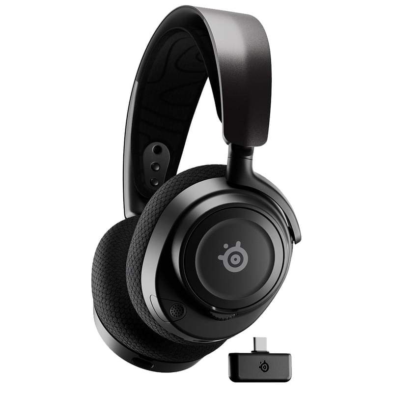 Игровая гарнитура беспроводная SteelSeries Arctis Nova 7, Black (61553) - фото #0, Technodom.kz