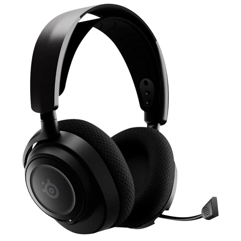 Игровая гарнитура беспроводная SteelSeries Arctis Nova 7, Black (61553) - фото #5, Technodom.kz