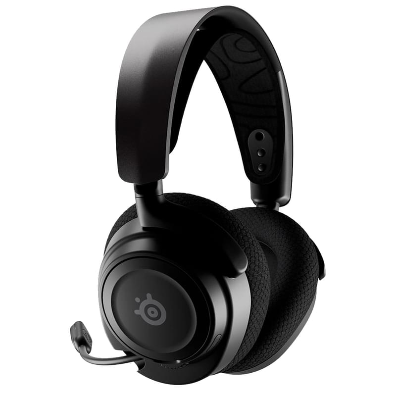 Игровая гарнитура беспроводная SteelSeries Arctis Nova 7, Black (61553) - фото #6, Technodom.kz