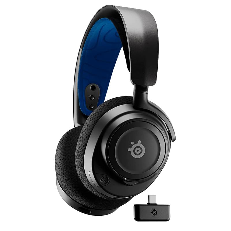 Игровая гарнитура беспроводная SteelSeries Arctis Nova 7P, Black (61559) - фото #0, Technodom.kz