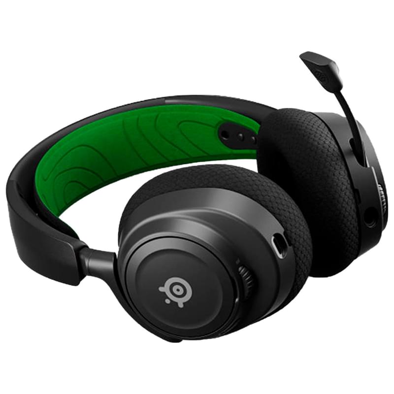 Игровая гарнитура беспроводная SteelSeries Arctis Nova 7X, Black (61565) - фото #4, Technodom.kz
