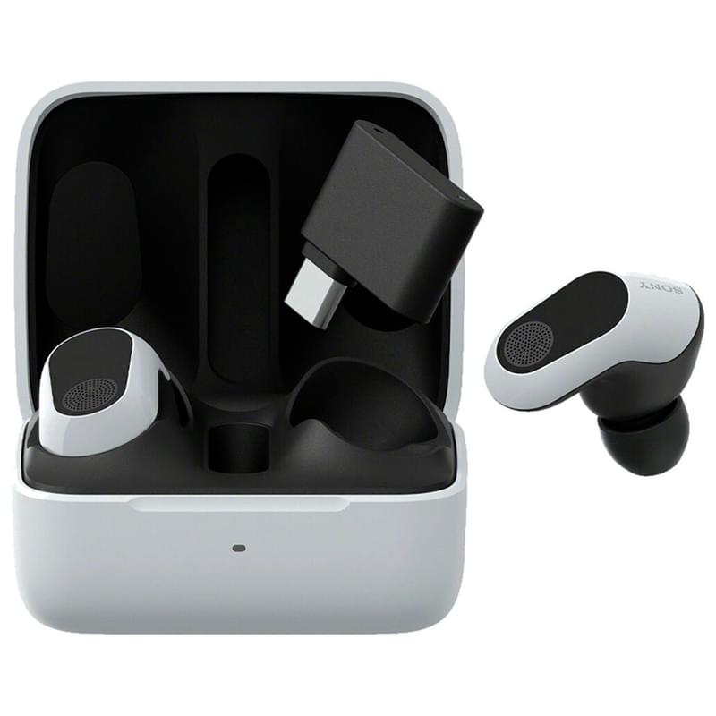 Sony INZONE Buds, White (WF-G700N/WZE) TWS ойын сымсыз гарнитурасы - фото #0, Technodom.kz
