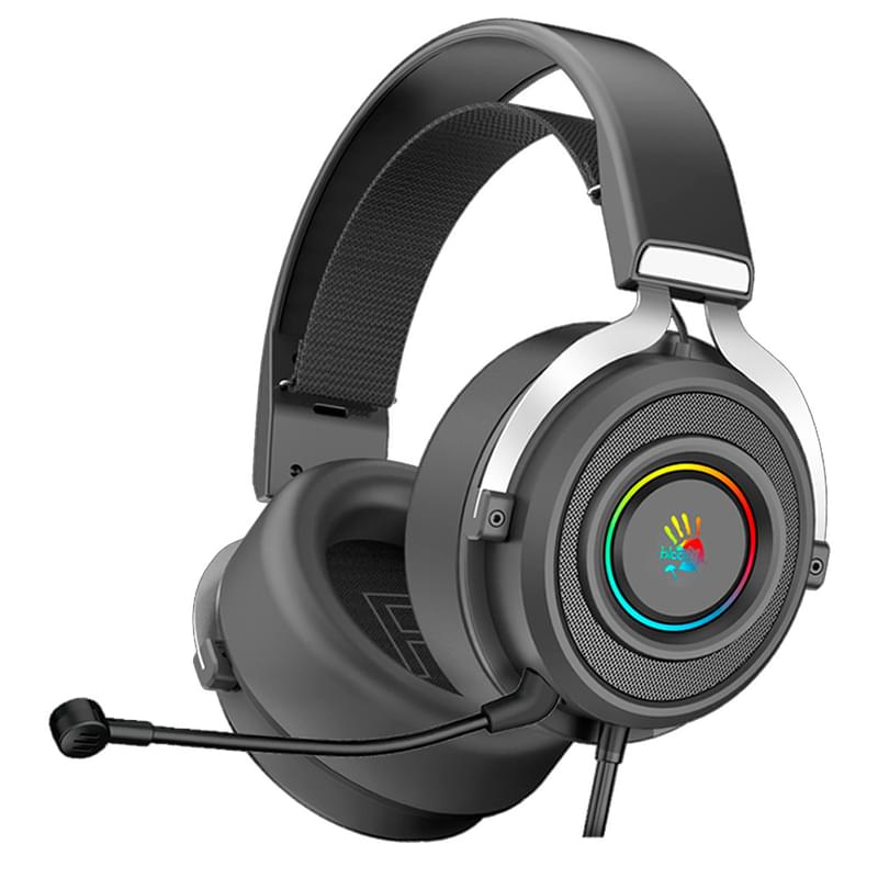 Игровая гарнитура Bloody G535, Black/Silver (G535) - фото #0, Technodom.kz