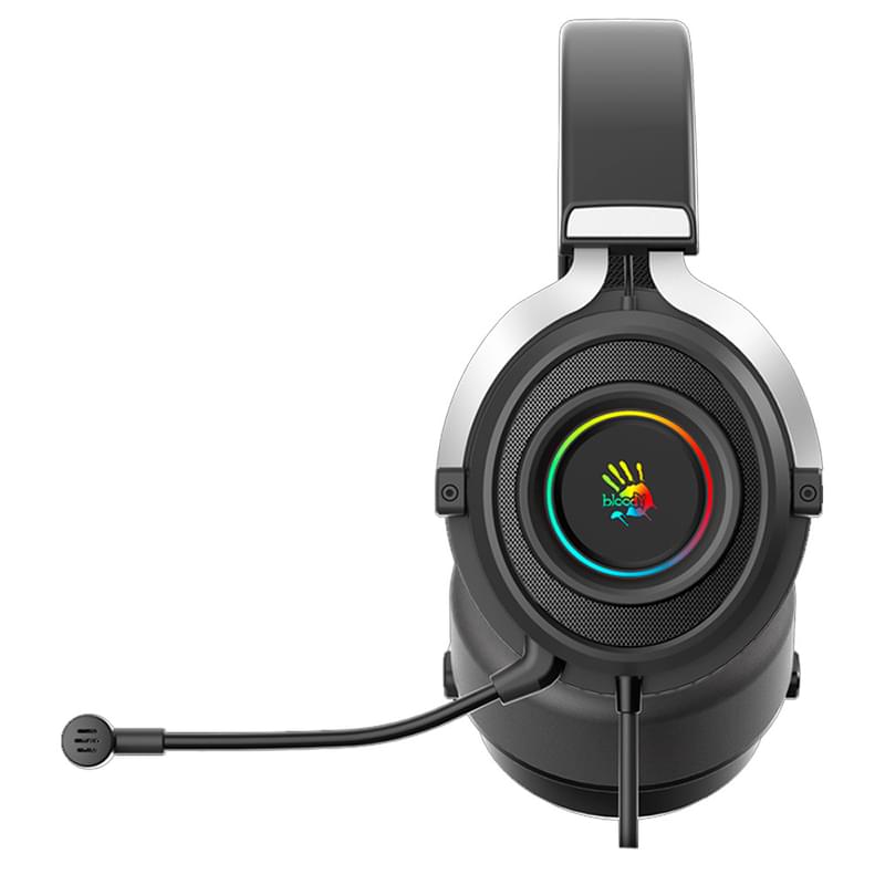 Игровая гарнитура Bloody G535, Black/Silver (G535) - фото #1, Technodom.kz