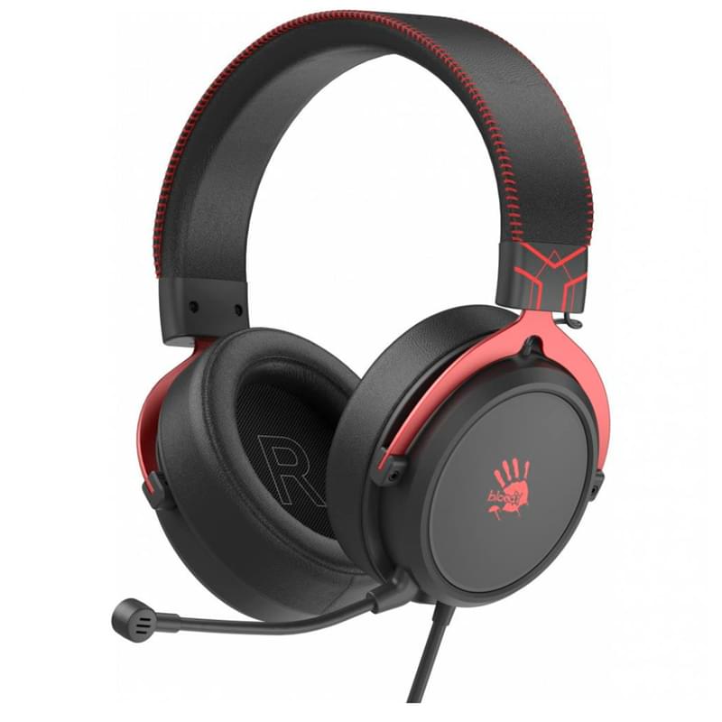 Игровая гарнитура Bloody M590i, Sports Red (M590i SR) - фото #0, Technodom.kz