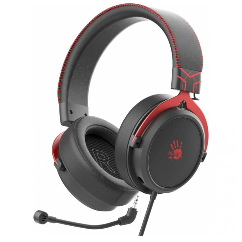 Игровая гарнитура Bloody M590i, Sports Red (M590i SR) - фото #1, Technodom.kz