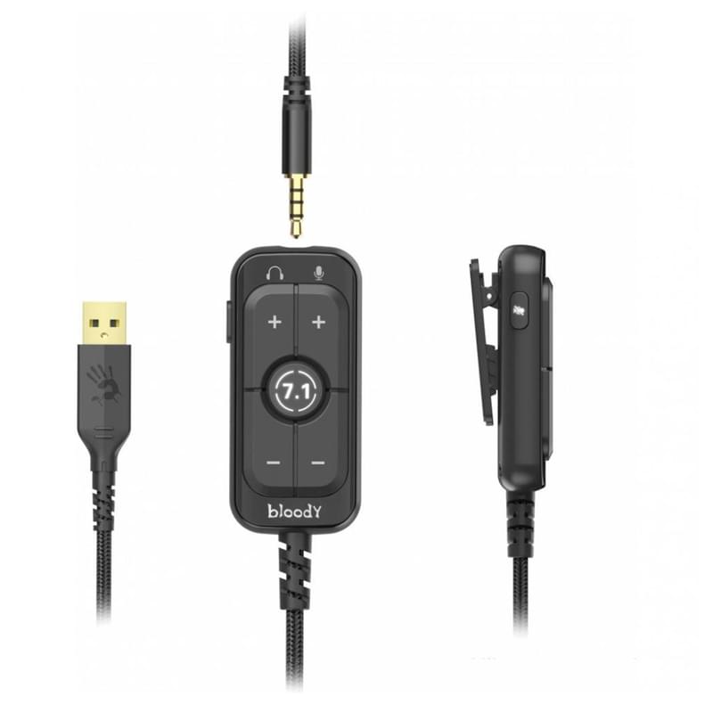 Игровая гарнитура Bloody M590i, Sports Red (M590i SR) - фото #5, Technodom.kz