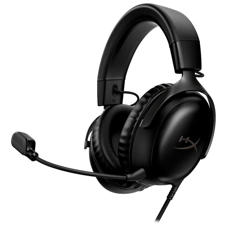 Игровая гарнитура HyperX Cloud III, Black (727A8AA) - фото #0, Technodom.kz