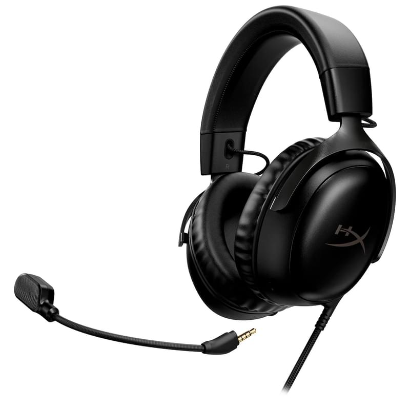 Игровая гарнитура HyperX Cloud III, Black (727A8AA) - фото #3, Technodom.kz