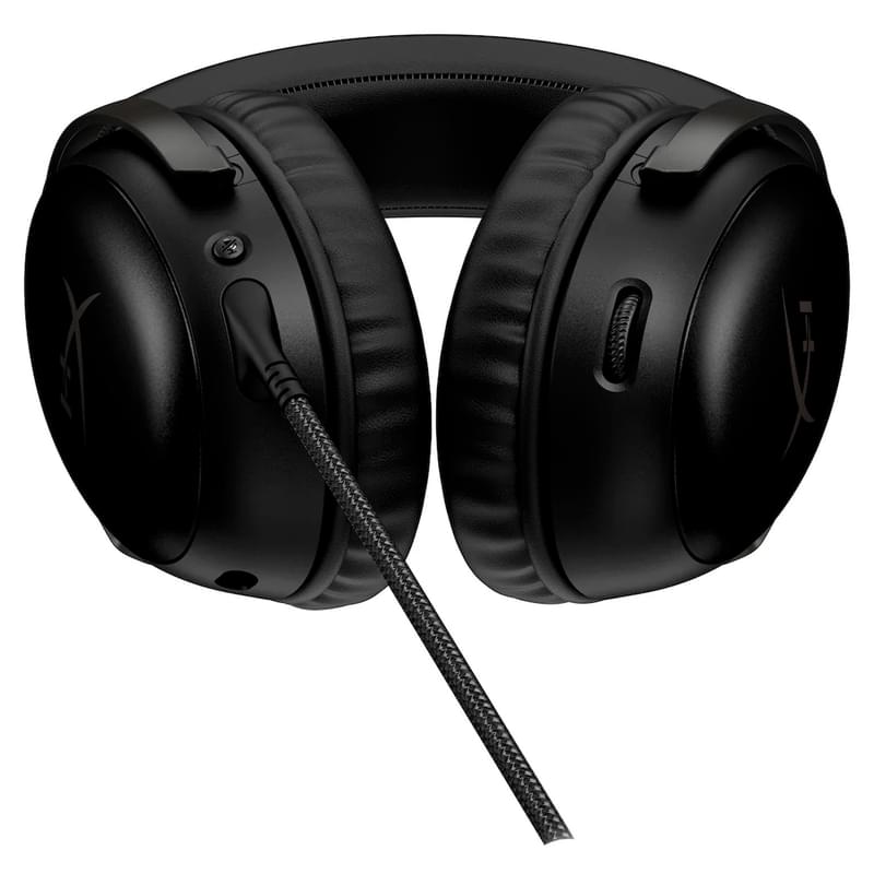 Игровая гарнитура HyperX Cloud III, Black (727A8AA) - фото #4, Technodom.kz