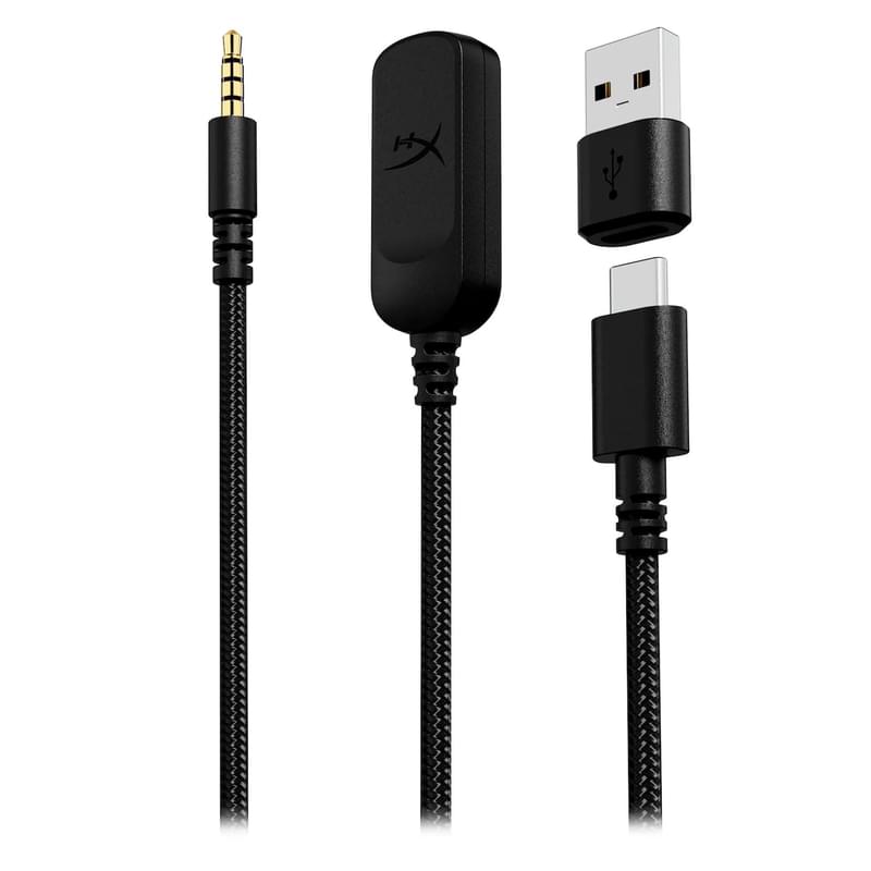 Игровая гарнитура HyperX Cloud III, Black (727A8AA) - фото #5, Technodom.kz