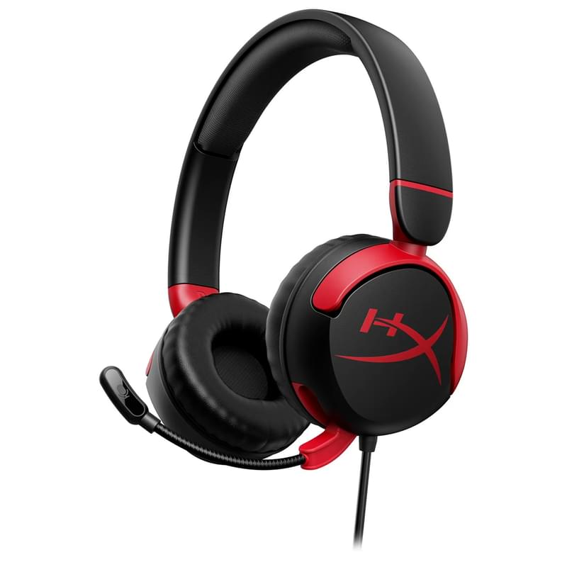 HyperX Cloud Mini ойын гарнитурасы, Black (7G8F4AA) - фото #0, Technodom.kz