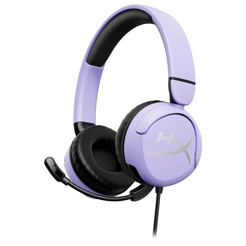 Игровая гарнитура HyperX Cloud Mini, Lavender (7G8F5AA) - фото #0, Technodom.kz