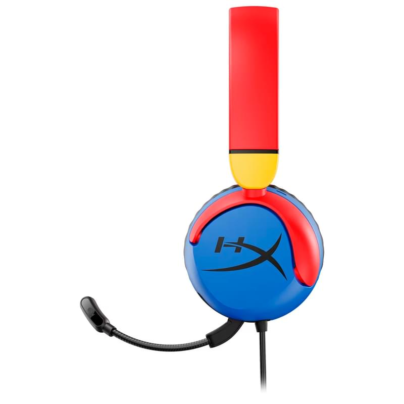 HyperX Cloud Mini ойын гарнитурасы, Red/Blue (7G8F3AA) - фото #1, Technodom.kz