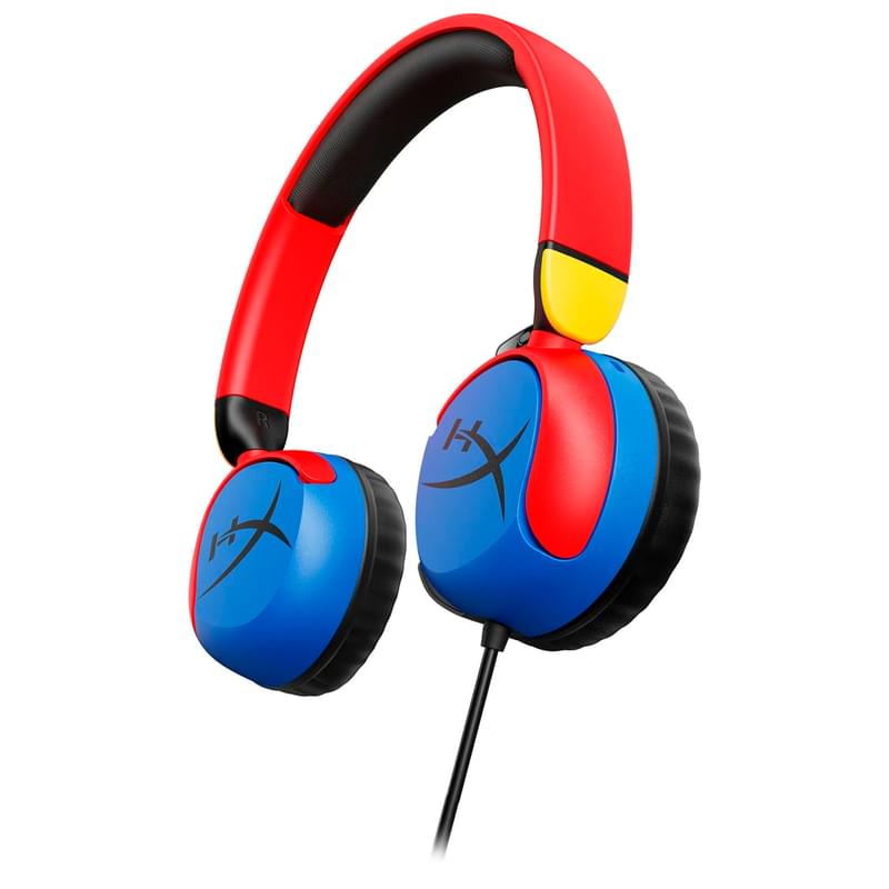 HyperX Cloud Mini ойын гарнитурасы, Red/Blue (7G8F3AA) - фото #3, Technodom.kz