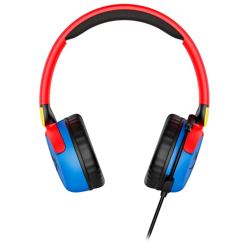 HyperX Cloud Mini ойын гарнитурасы, Red/Blue (7G8F3AA) - фото #5, Technodom.kz