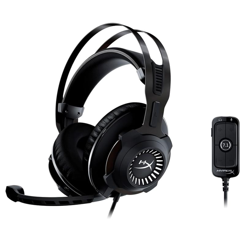Игровая гарнитура HyperX Cloud Revolver 7.1 (HHSR1-AH-GM/G) - фото #1, Technodom.kz