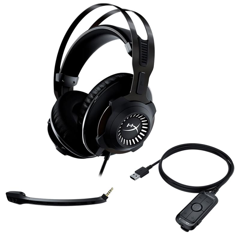 Игровая гарнитура HyperX Cloud Revolver 7.1 (HHSR1-AH-GM/G) - фото #5, Technodom.kz