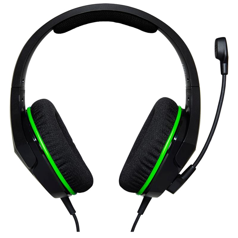 Игровая гарнитура HyperX CloudX Stinger Core Xbox, Black/Green (HX-HSCSCX-BK) - фото #1, Technodom.kz