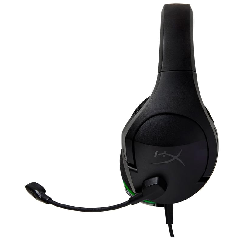 Игровая гарнитура HyperX CloudX Stinger Core Xbox, Black/Green (HX-HSCSCX-BK) - фото #2, Technodom.kz