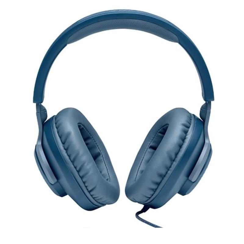 Игровая гарнитура JBL Quantum 100, Blue (JBLQUANTUM100BLU) - фото #2, Technodom.kz