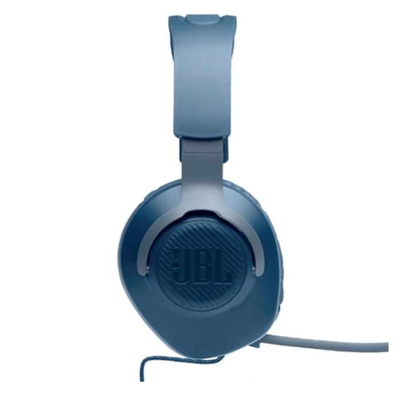 Игровая гарнитура JBL Quantum 100, Blue (JBLQUANTUM100BLU) - фото #5, Technodom.kz